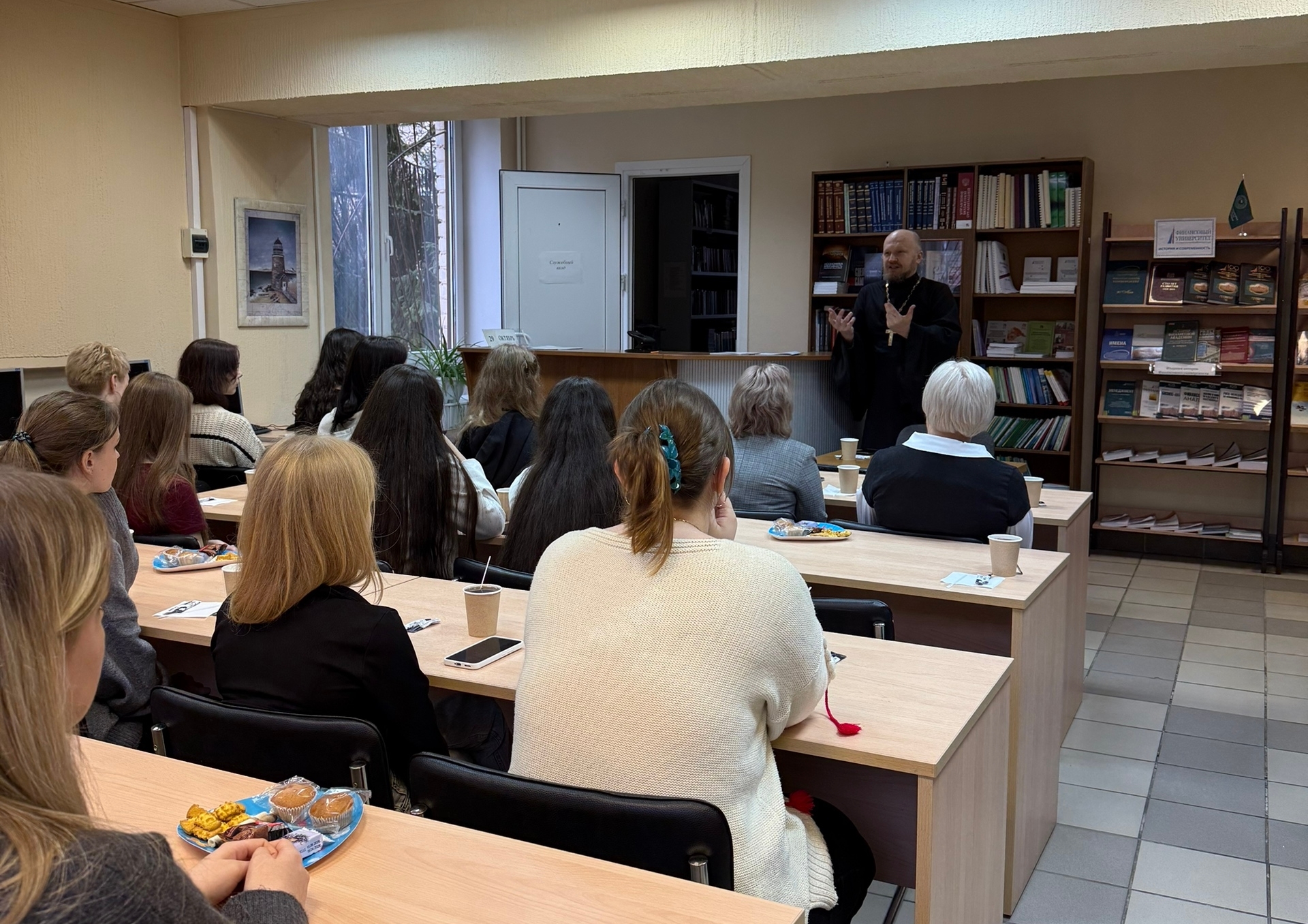 Нужна ли человеку семь-Я: встреча с протоиереем Георгием Казанцевым